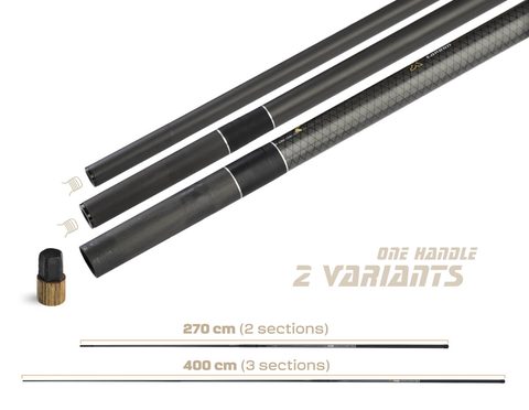 Zfish Podberáková tyč Tactical handle 4m