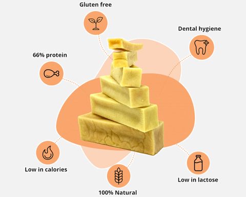 LK Baits Pet Himalájská sýrová kost