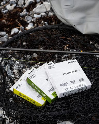 Berkley Šňůra Forward Flame Green 150m