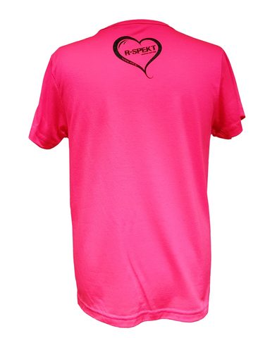 R-Spekt Dětské tričko Carp Love fluo pink