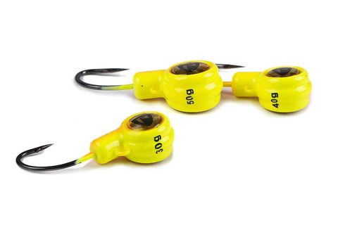 Fox Rage Jigová Hlava XS Fireball Tiger