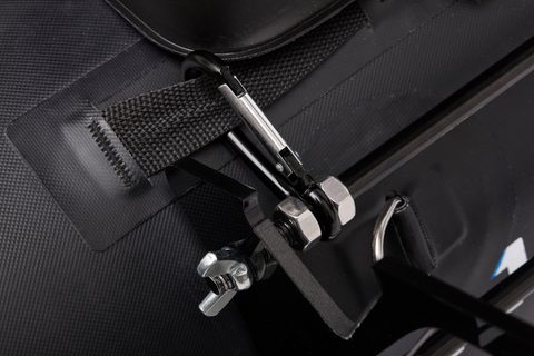 Savage Gear Držiak prútov Belly Boat Rod Station Black 4 Prúty