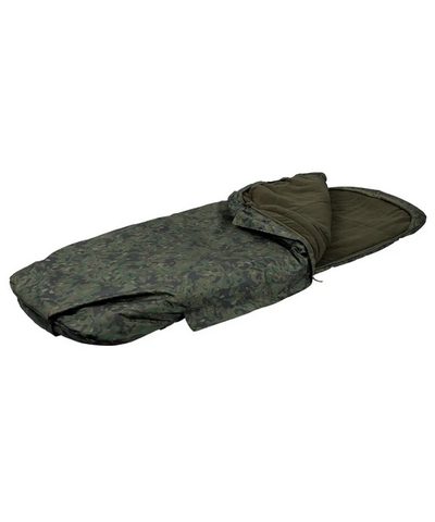 Trakker Spacák 365 Sleeping Bag Camo