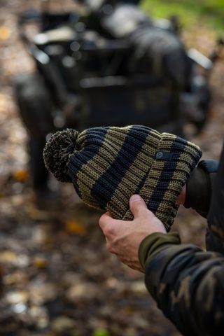 Korda Zimná čiapka Nanny Pat Hat Tmavo Olivová