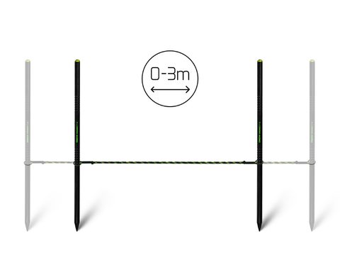 Delphin Distanční tyče RangeStix