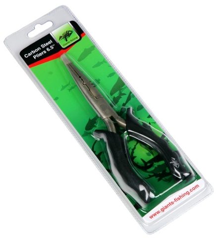 Giants Fishing Kleště Carbon Steel Pliers 6,5"