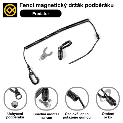 Fencl Magnetický držák Predator