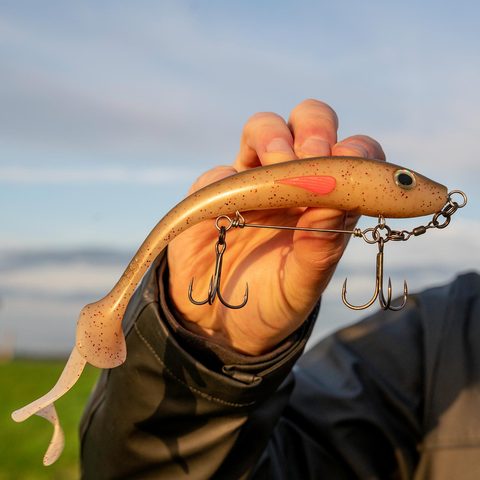 Zeck Systém na gumové nástrahy Softbait System L + Shallow Screw