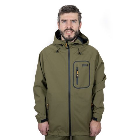 Mikbaits Nepremokavá bunda Aqua 10000 zelená