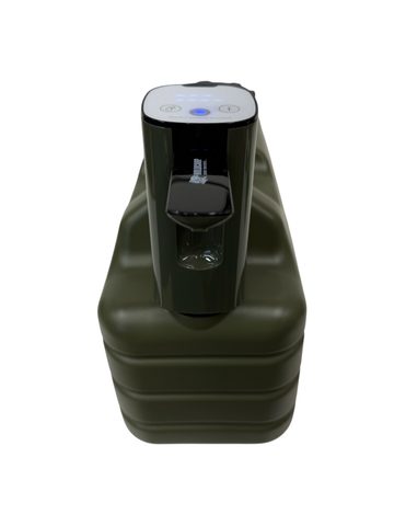 Holdcarp Set Automatická Pumpa Digital Rechargeable Tap + Cubic Water Carrier 11L
