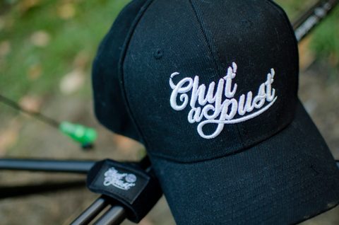 Chyť a pusť Kšiltovka Style černá