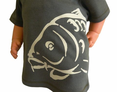 R-Spekt Baby triko khaki