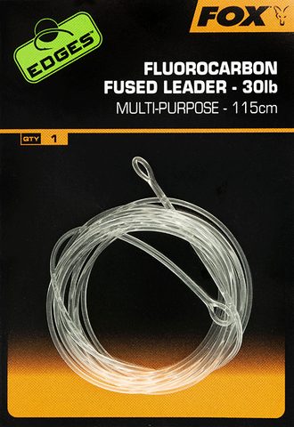 Fox Návazec Fluorocarbon Fused leader 30lb