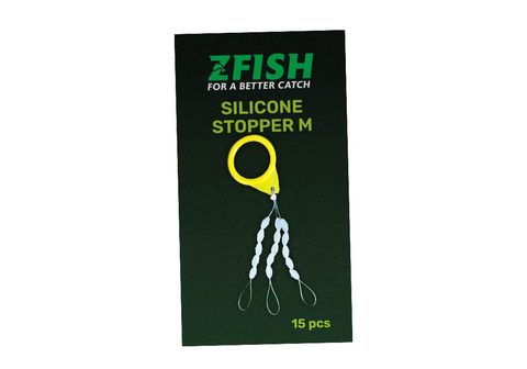 Zfish Zarážky Silicon Stopper 15ks