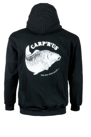 Carp 'R' Us Mikina Mouthsnagger čierna