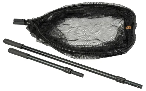 Giants Fishing Podběrák Deluxe Landing Net Rubber X-Large 90x85cm (2x rukojeť)