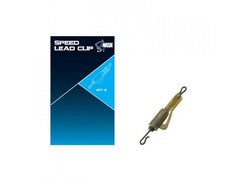 Nash Závěska na olovo Lead Clip