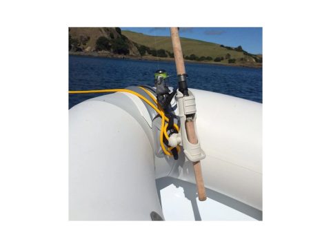 Railblaza Základna CleatPort RIBMount černý