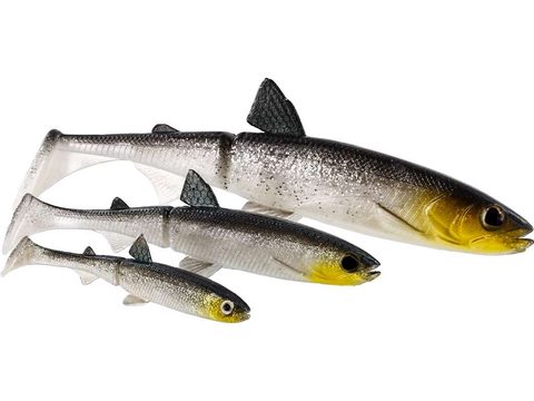 Westin Gumová nástraha HypoTeez Shadtail Motoroil