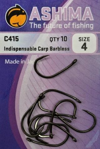 Ashima Háčky C415 Indispensable bez protihrotu 10ks