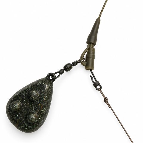 Giants fishing Rychlovýměnný obratlík s klipem Clam Lock Quick Change Swivel vel.8/30kg