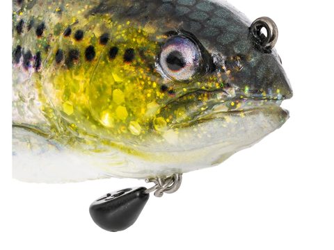 Westin Gumová nástraha Tommy The Trout Multi Jointed R2F Real Trout