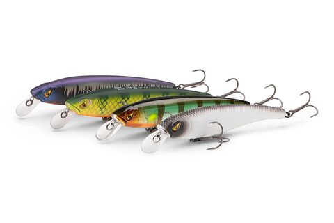Fox Rage Wobler Slick Stick 125F Alpine Perch