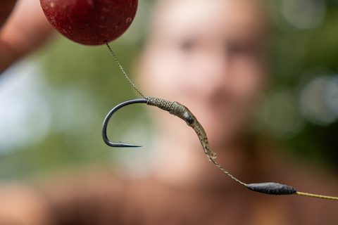Giants fishing Rovnátka na háček Line Aligner Camo 10ks