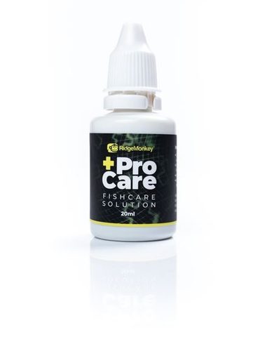 RidgeMonkey Dezinfekce pro ryby ProCare Fishcare Solution 20ml