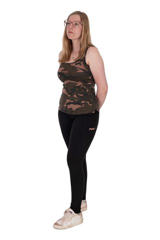 Fox Dámské Legíny WC Black Lined Leggings
