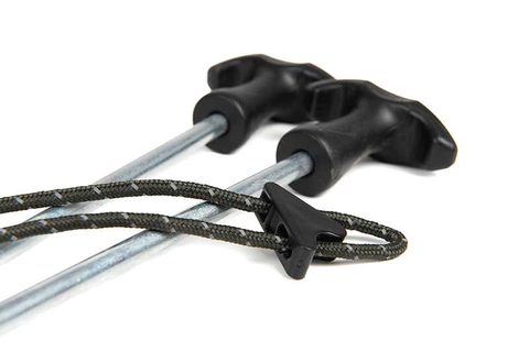 Fox Kolíky k bivaku Voyager Bivvy Storm Pack