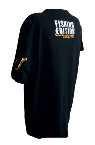 R-Spekt Tričko Fishing Edition Black
