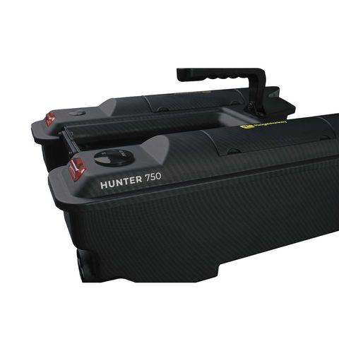 RidgeMonkey Zavážecí Loďka Hunter 750 Bait Boat Hi-Viz