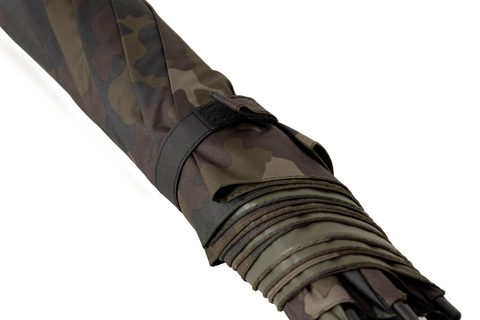 Korda Deštník Compac Umbrella Dark Kamo