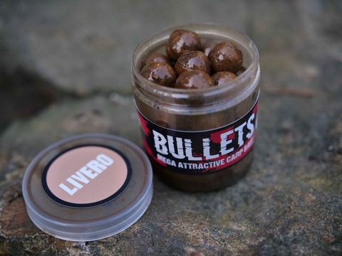 G.B.U. Boilies v dipe Bullets Livero