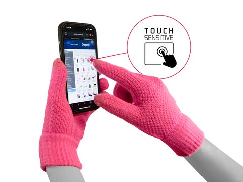 Delphin Dámske rukavice Queen Qnity