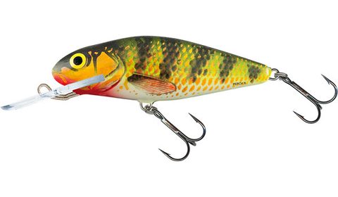 Salmo Wobler Perch Deep Runner 8cm