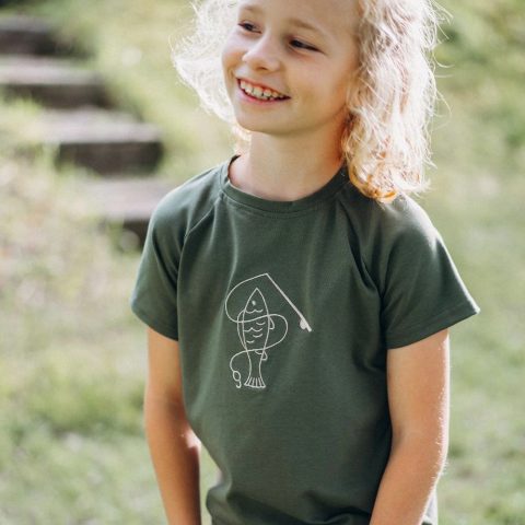 Šijeme srdcem Tričko Malý štikoun - Kapr