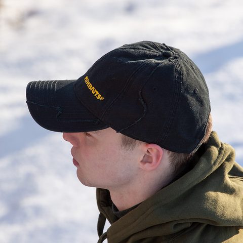 Mikbaits Čepice Hurricane černá