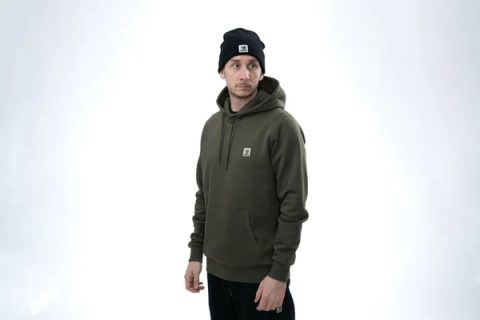 Nash Mikina Make It Happen Badge Hoody Zelená