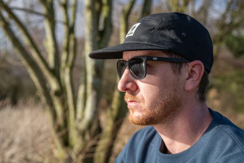 Nash Šiltovka Make It Happen Badge 5 Panel Cap Čierna