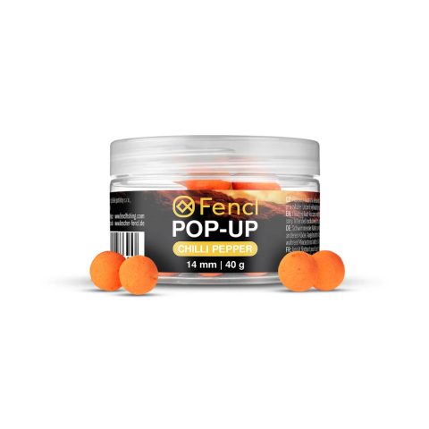 Fencl Boilies Pop Up Chilli Pepper