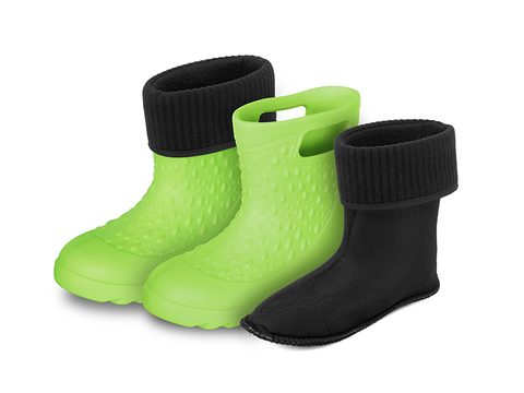 Delphin Detské gumáky s vložkou Yupie