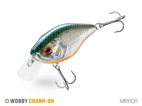 Delphin Wobler Wobby Crank-SH 5cm 8g