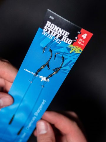 Giants Fishing Kaprový návazec Ronnie Stiff Rig with Peg