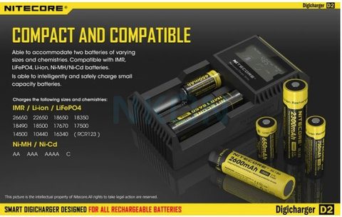 Flacarp Univerzální nabíječka akumulátorů