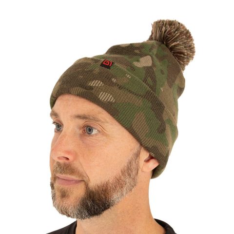 Trakker Čiapka Camo Bobble Hat