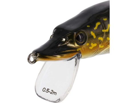 Westin Wobler Mike The Pike Crankbait Crazy Firetiger