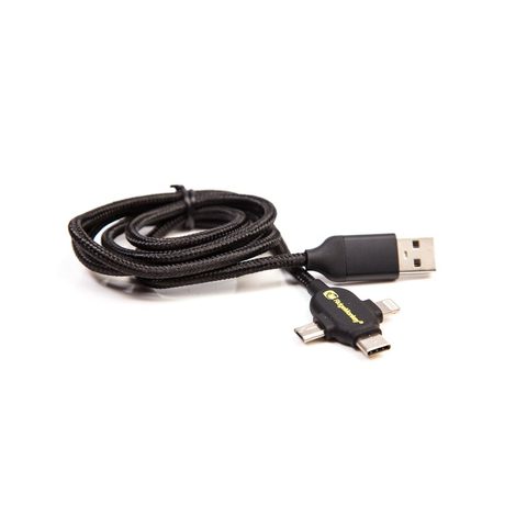 RidgeMonkey Napájecí kabel Vault USB-A to Multi Out Cable 1m