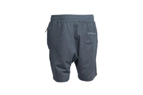 Nash Kraťasy Make It Happen Badge Shorts Grey Marl